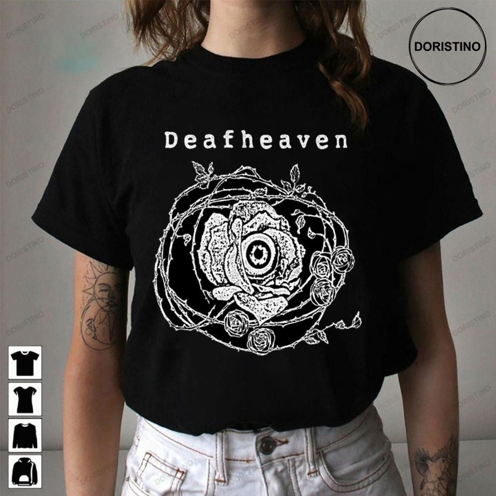 Rose Deafheaven Limited Edition T-shirts